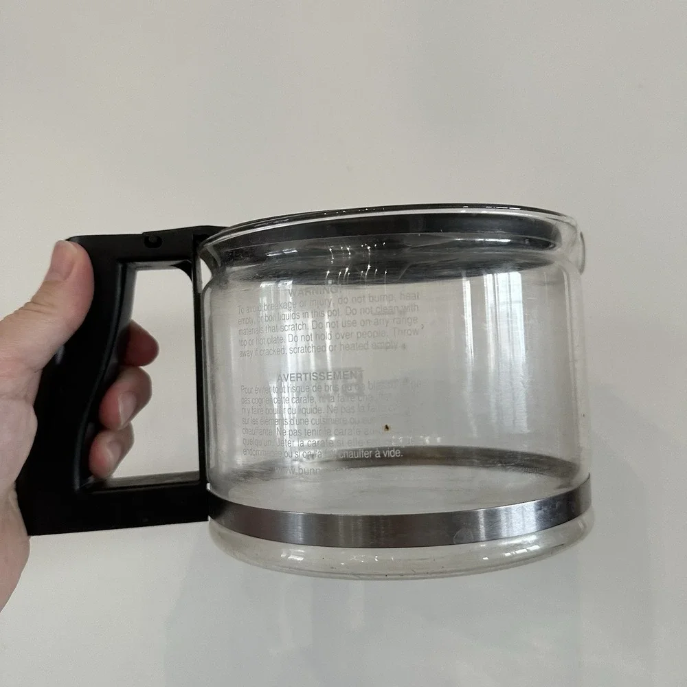 Bunn Coffee‎ 10 Cup Decanter Carafe Replacement for Coffeemakers Brewers